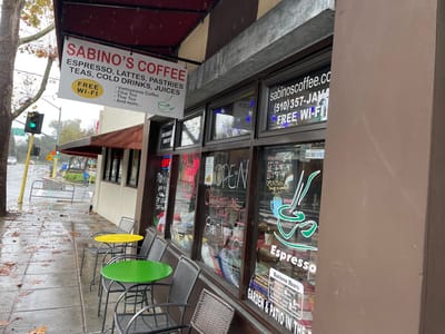 Sabino's Coffee Shop