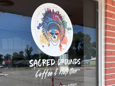 Sacred Grounds Coffee & Nutrition