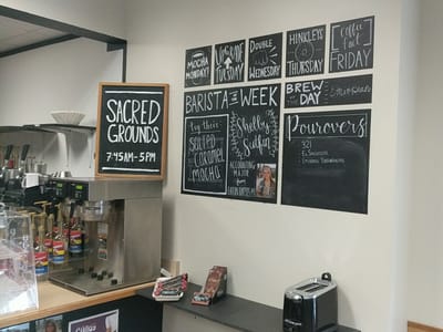 Sacred Grounds Coffee Shop
