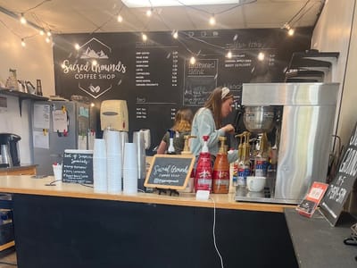 Sacred Grounds Coffee Shop