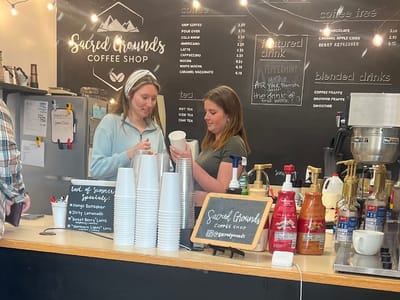 Sacred Grounds Coffee Shop