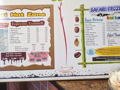 Safari Caffeine Lounge