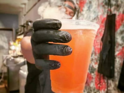 Sain Kava + Tea + Boba