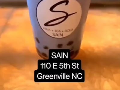 Sain Kava + Tea + Boba