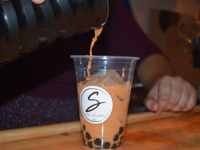 Sain Kava + Tea + Boba