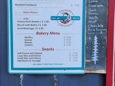 Salmon Grounds Cafe and Coffee