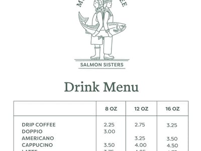 Salmon Sisters Mug Up Coffee