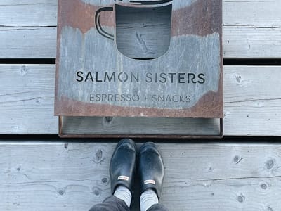 Salmon Sisters Mug Up Coffee