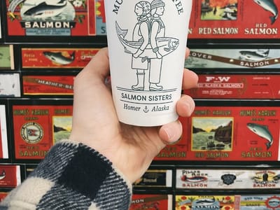 Salmon Sisters Mug Up Coffee
