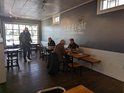 Salt & Light Cafe Bakery