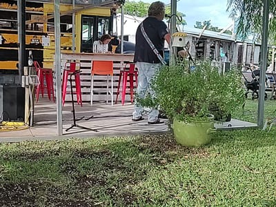 Salty Air Open Market