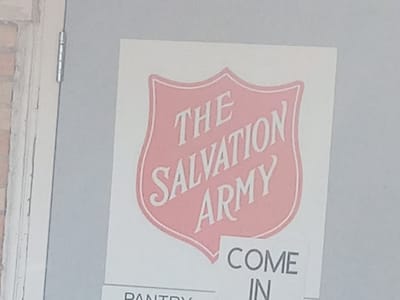Salvation Army Food Pantry