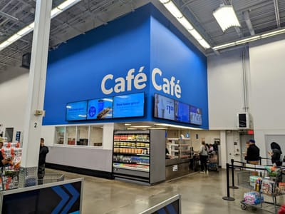Sam's Club Cafe