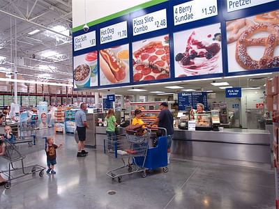 Sam's Club Cafe