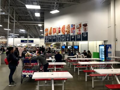 Sam's Club Cafe