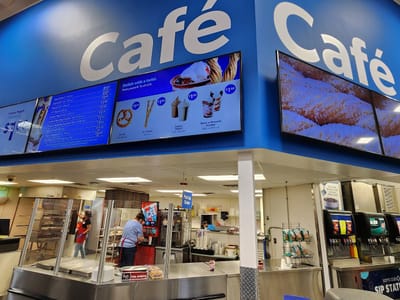 Sam's Club Cafe