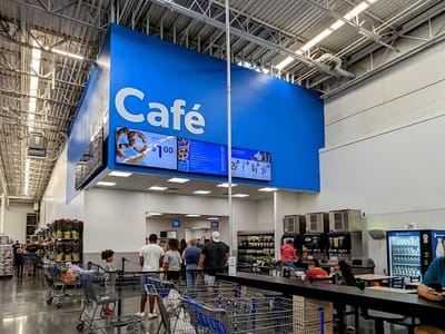 Sam's Club Cafe