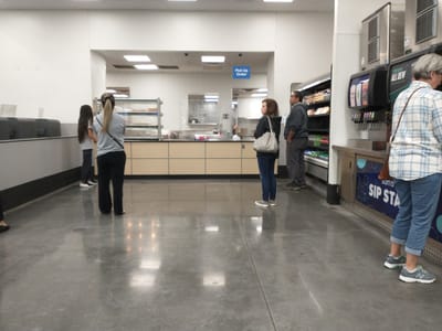 Sam's Club Cafe
