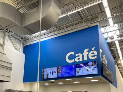 Sam's Club Cafe