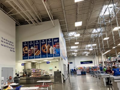 Sam's Club Cafe