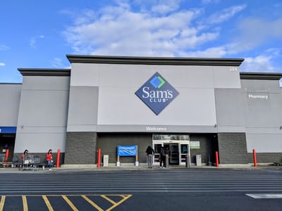 Sam's Club Cafe