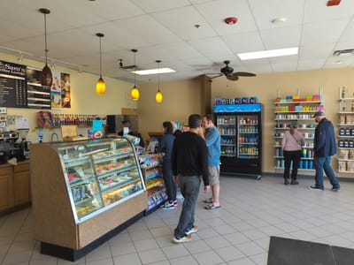 Sam’s coffee lounge