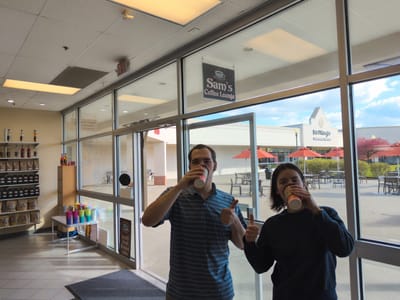 Sam’s coffee lounge