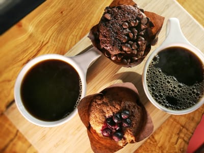 Sambalatte at Molasky Center