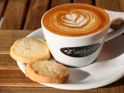 Sambalatte at Molasky Center
