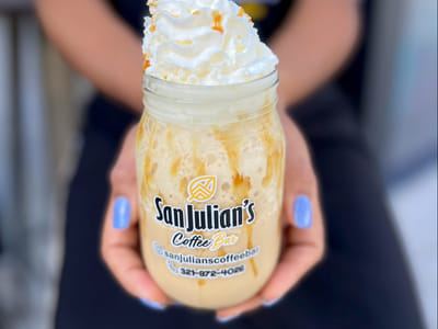 San Julián’s Coffee Bar