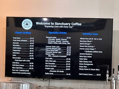 Sanctuary Coffee