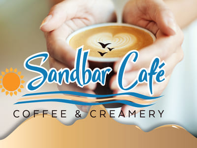 Sandbar Cafe, Coffee & Creamery