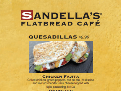 Sandella's Flatbread Café