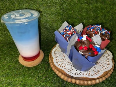 Sandy Paws Buzz & Brew