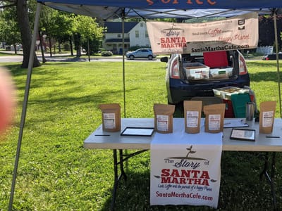 Santa Martha Cafe "Roastery"