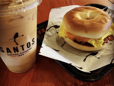 Santos Coffee Mountain Brook