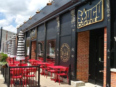 Saucy Brew Works Coffee - Sandusky