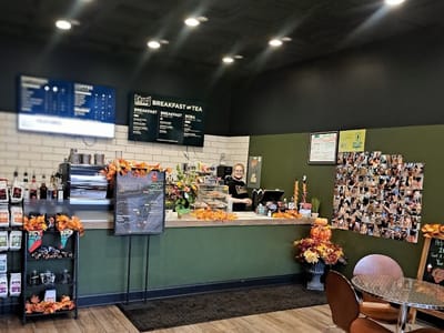 Saucy Brew Works Coffee - Sandusky