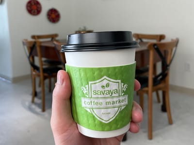 Savaya Coffee at the Flin