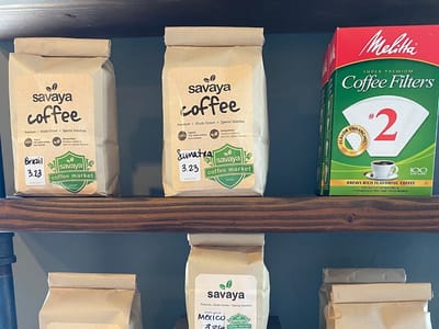 Savaya Coffee Market-Coffee D’Oro