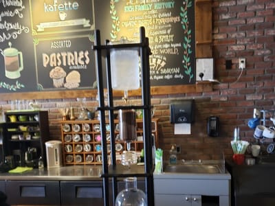 Savaya Coffee Market-Williams Centre