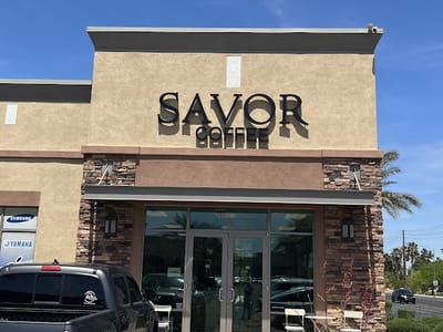 Savor Coffee