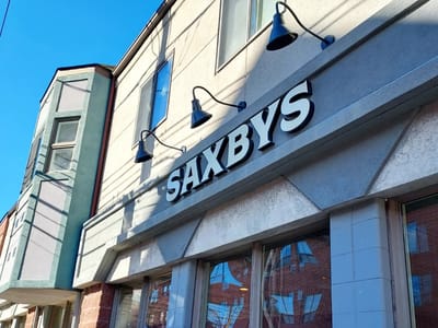 Saxbys Lehigh University