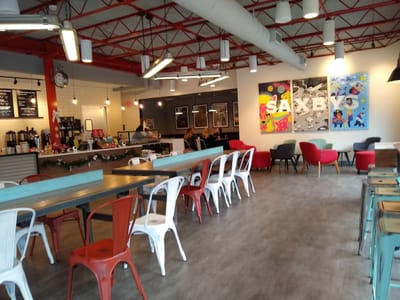 Saxbys West Chester University