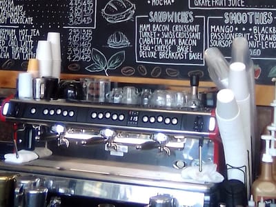 Saxonville Mills Cafe & Roastery