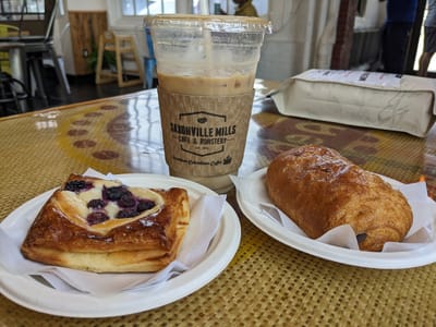 Saxonville Mills Cafe & Roastery