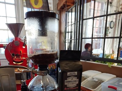 Saxonville Mills Cafe & Roastery