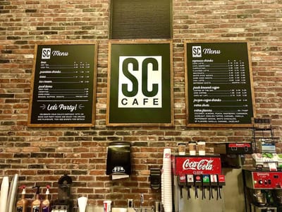 SC Cafe & Kid City Entrance