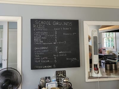 School Grounds Coffee