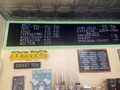 Scoops Coffee and Pastries